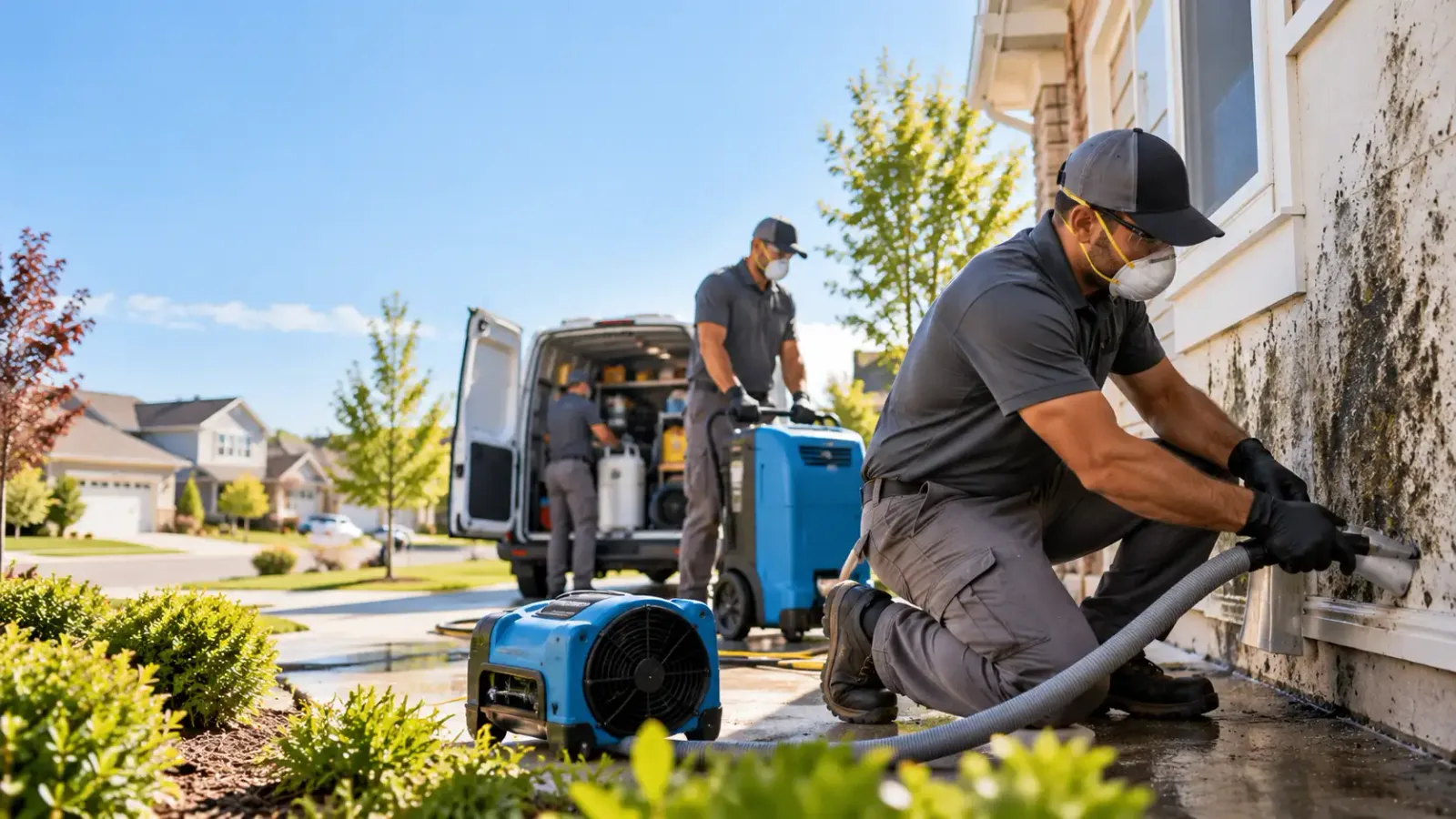 Mold Remediation in Calabash, NC