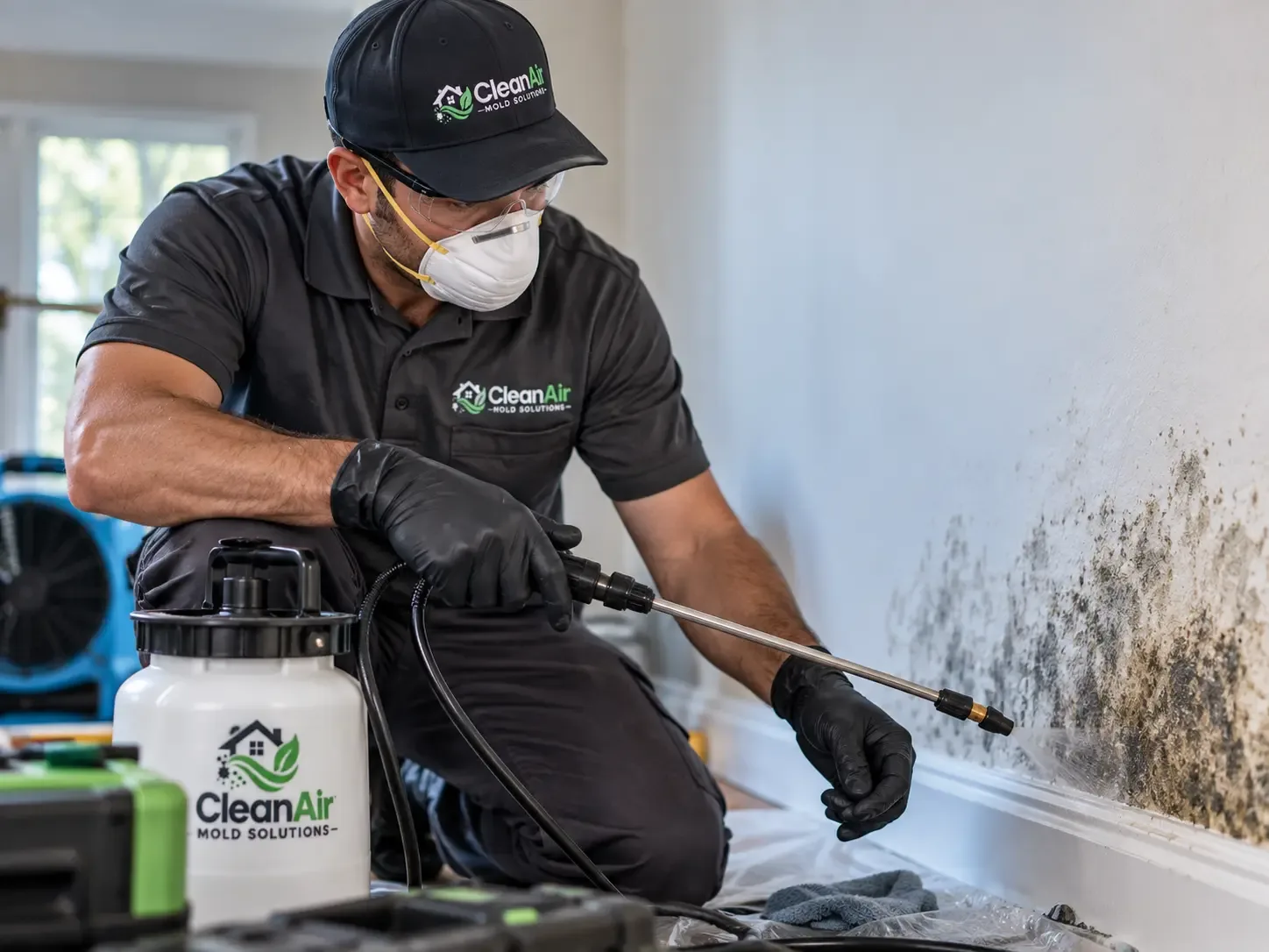 Why choose Mold Remediation in Calabash, NC